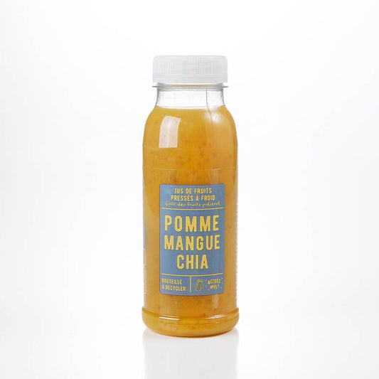 Le Pur jus pomme, mangue & chia