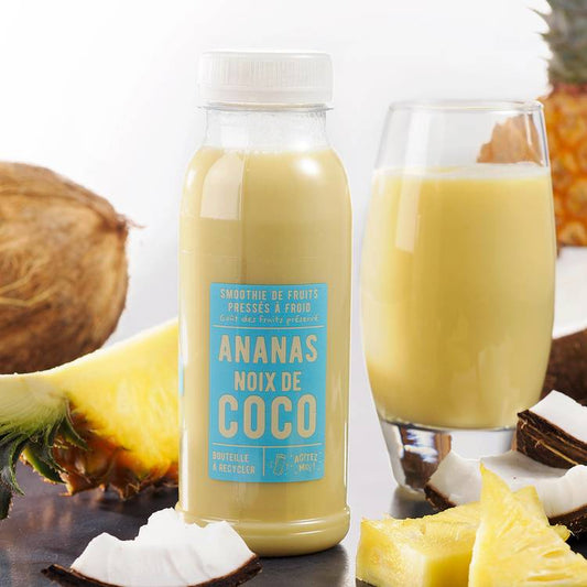 Le Smoothie ananas & noix de coco