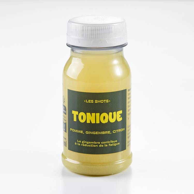 Le Boost gingembre citron
