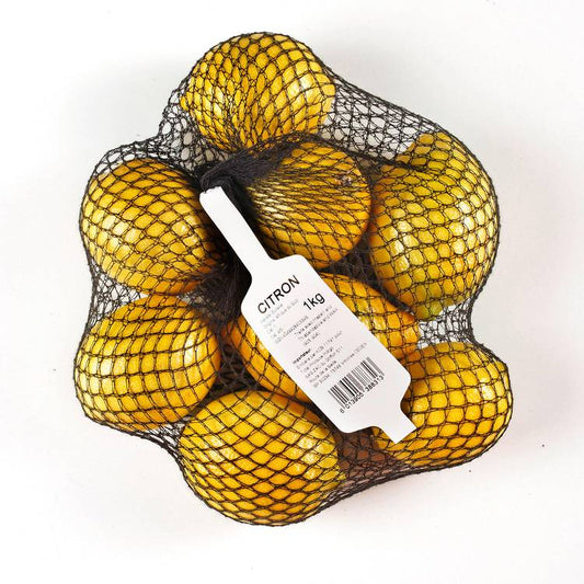 Le Citron jaune en filet