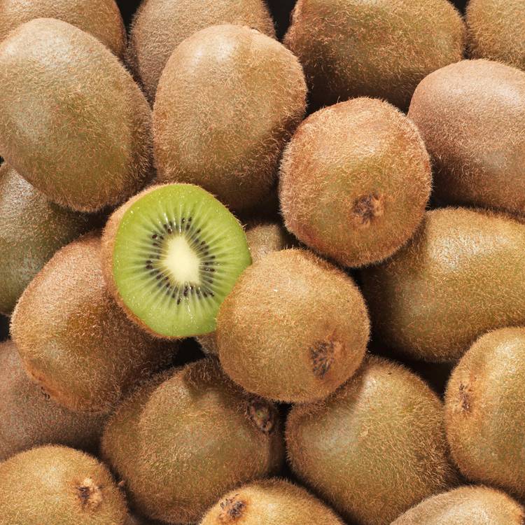 Le Kiwi vert en barquette