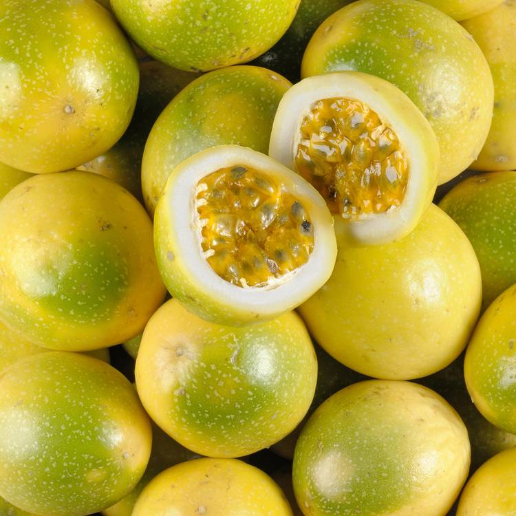 Le Fruit de la passion jaune
