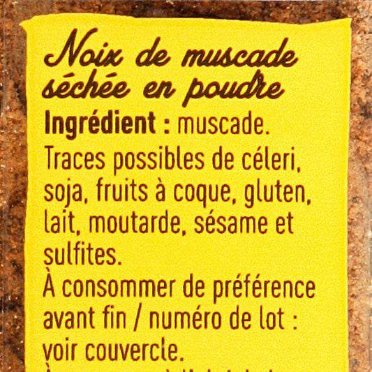 La Muscade en poudre
