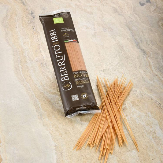 Les Spaghetti au blé complet BIO