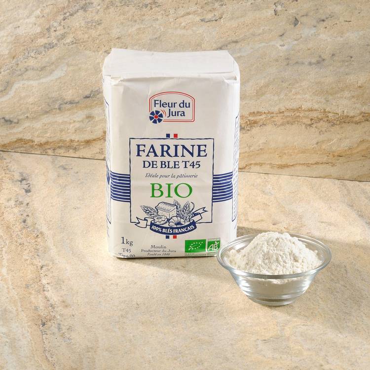 La Farine de blé T45 BIO