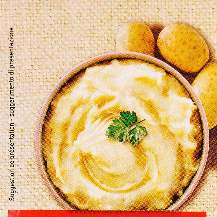 La Purée de pomme de terre