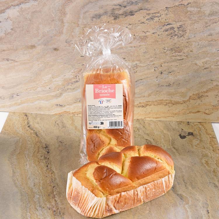 La Brioche tressée