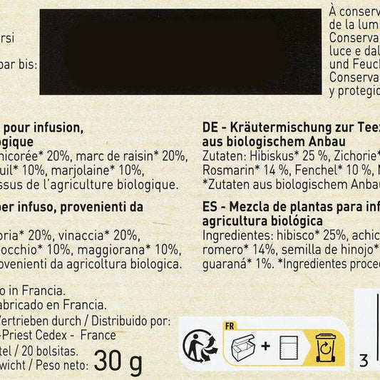 L'Infusion  détox BIO