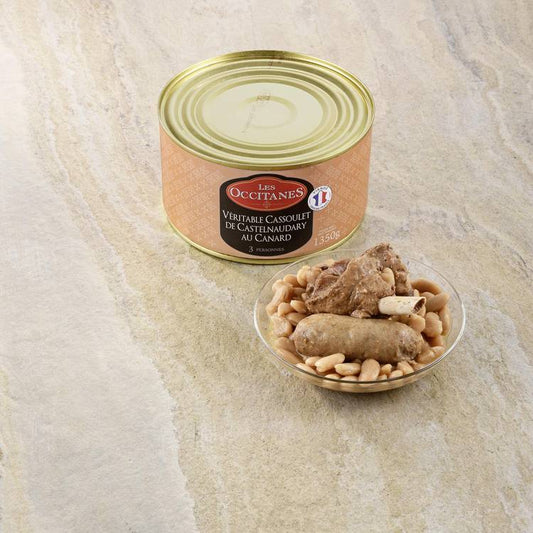 Le Véritable cassoulet