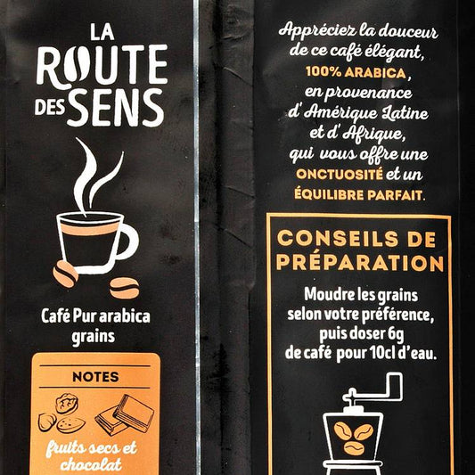 Le Café en grains arabica
