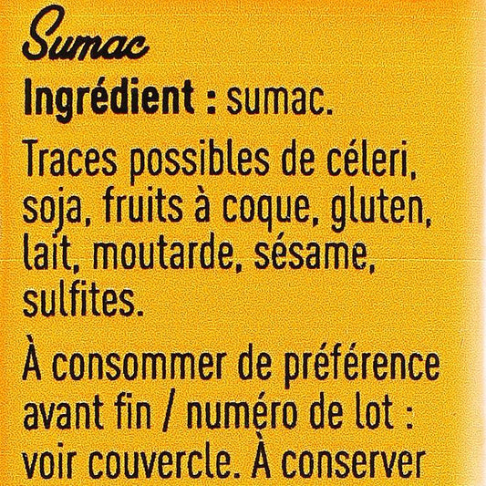 Le Sumac