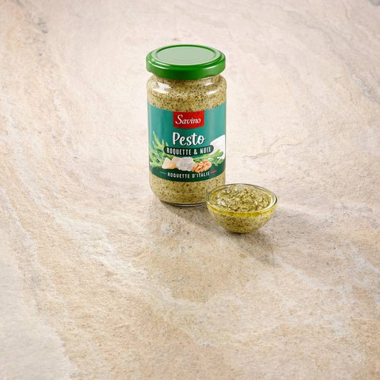 Le Pesto à la roquette et noix