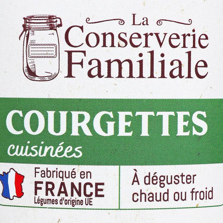 Les Courgettes cuisinées