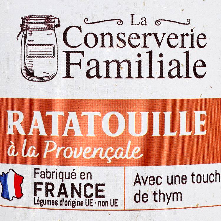 La Ratatouille à la provençale