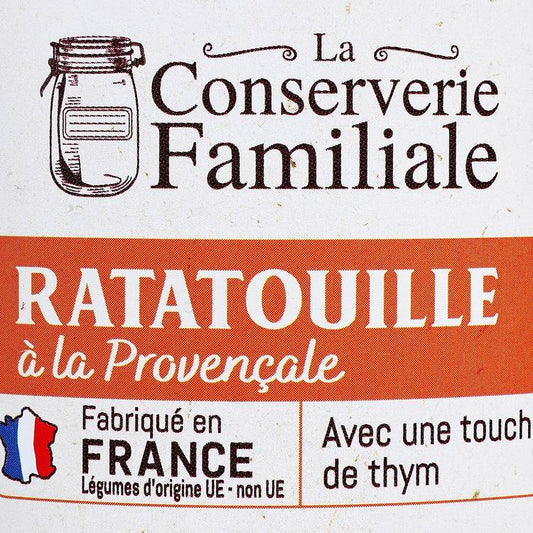 La Ratatouille à la provençale