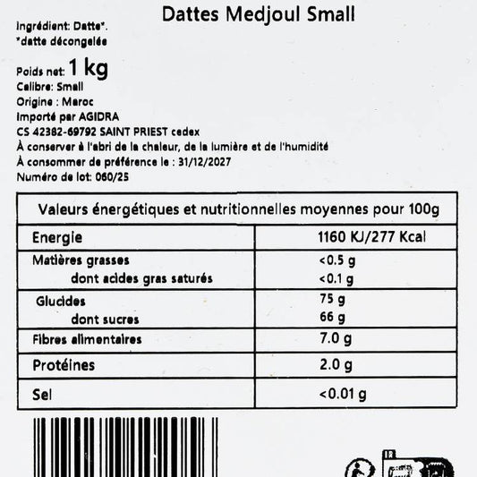 Le Coffret de dattes Medjoul