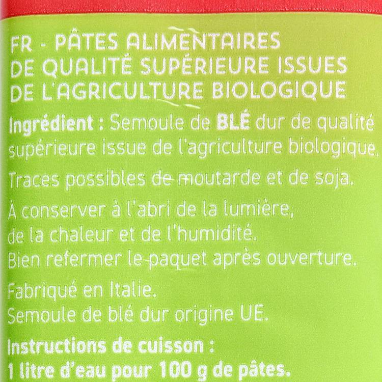 Les Spaghetti BIO