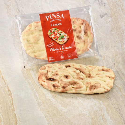 La Pinsa à garnir