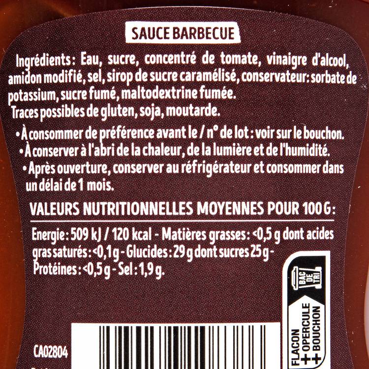 La Sauce barbecue