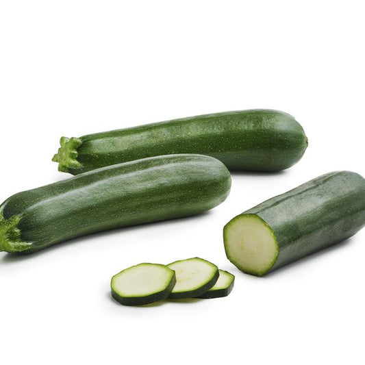 La Courgette verte