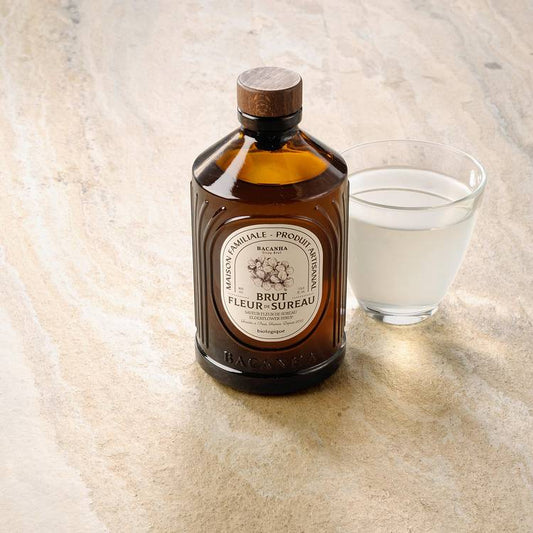 Le Sirop saveur fleur de sureau brut BIO