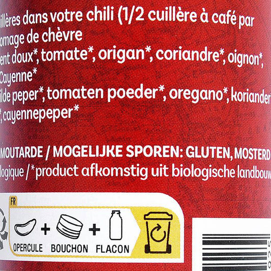 Le Mélange chili BIO