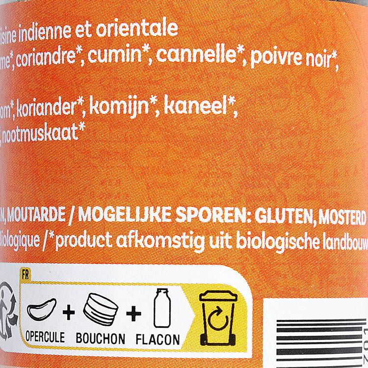Le Garam masala BIO