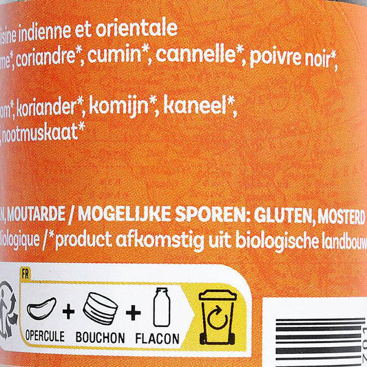 Le Garam masala BIO