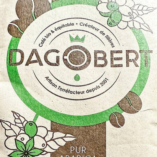 Le Café en grains 100% arabica BIO