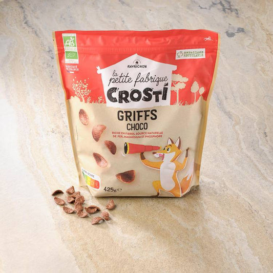 Les Céréales choco BIO