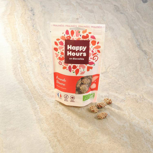 Les Amandes sésame  BIO et sans gluten