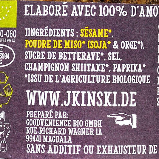Les Epices umami BIO