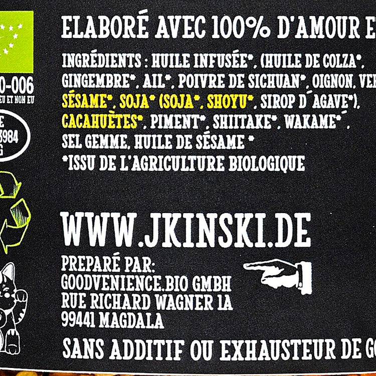 Le Condiment  pour ramen BIO