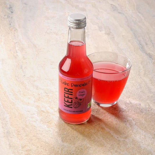 Le Kéfir fruits rouges BIO