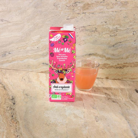 Le Thé anti-oxydant (sève d'érable, matcha, fruits rouges) BIO