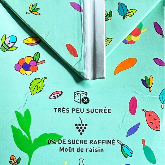 Le Thé rafraîchissante (matcha et menthe) BIO