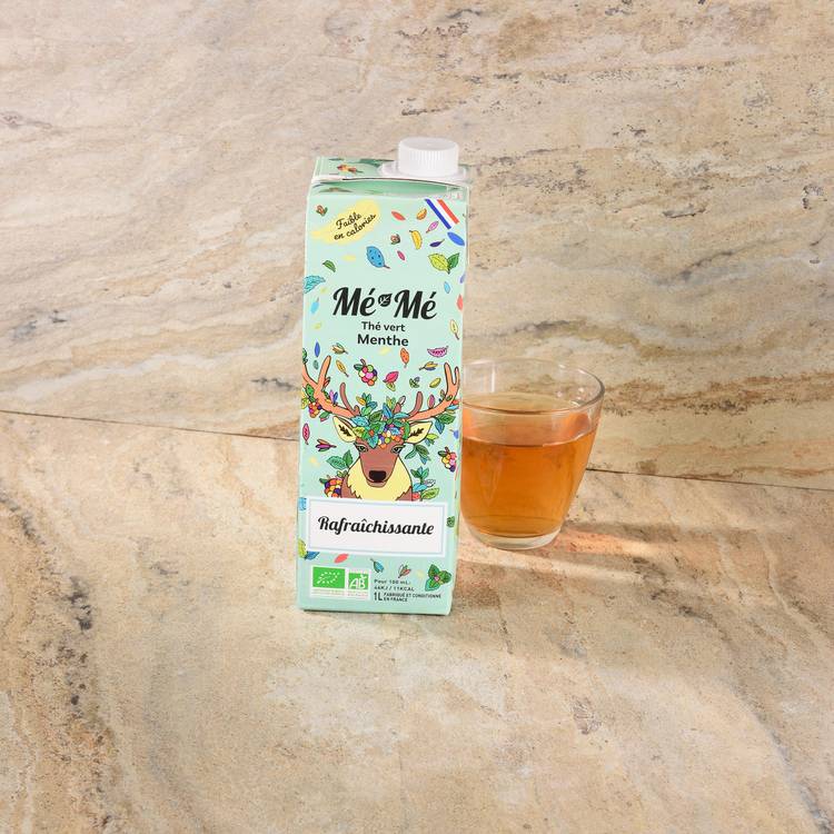 Le Thé rafraîchissante (matcha et menthe) BIO