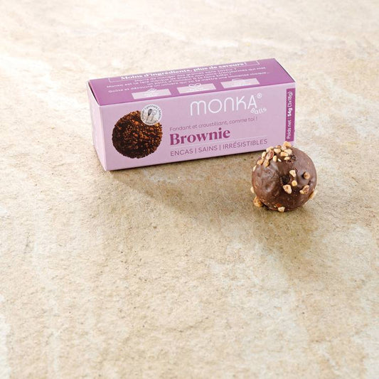 Les Balls brownie BIO "Monka"