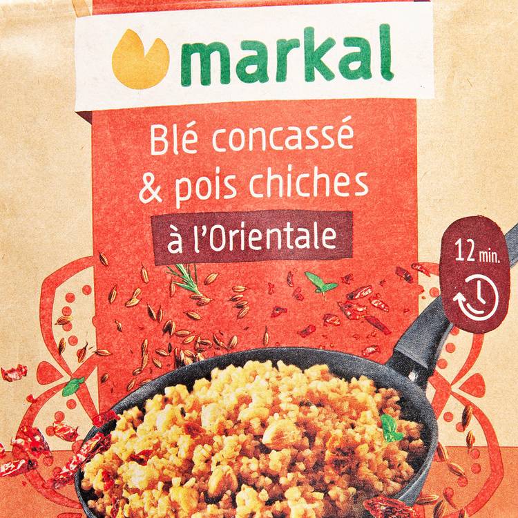 Le Mix blé et pois chiches à l'orientale BIO