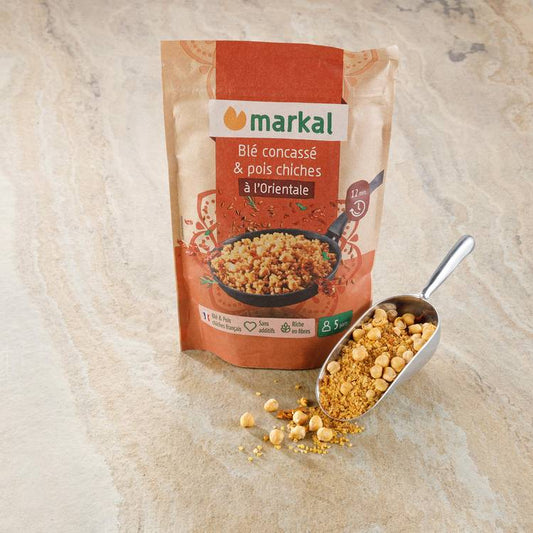 Le Mix blé et pois chiches à l'orientale BIO