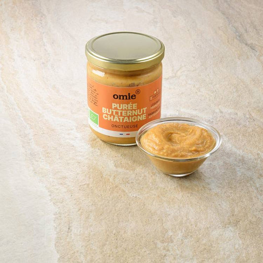 La Purée butternut châtaigne "Omie" AOP BIO