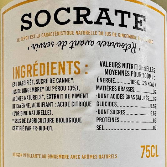 La Ginger beer BIO