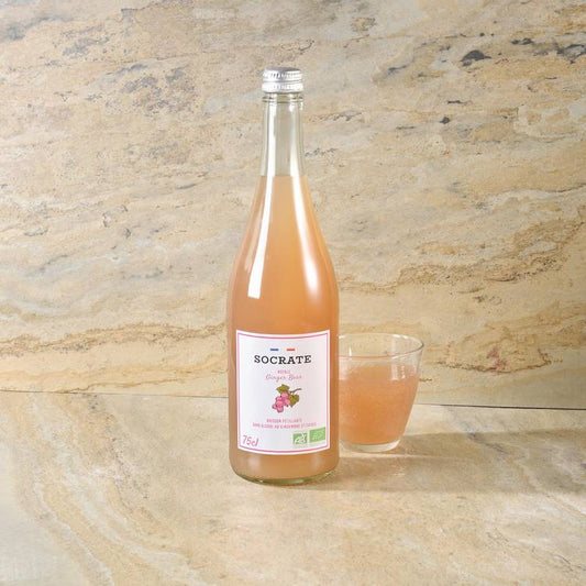 La Royale Ginger beer au cassis BIO