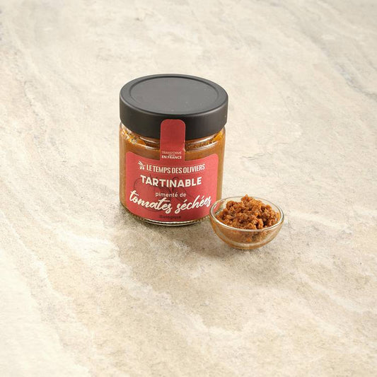 Le Tartinable de tomates séchées pimentées BIO