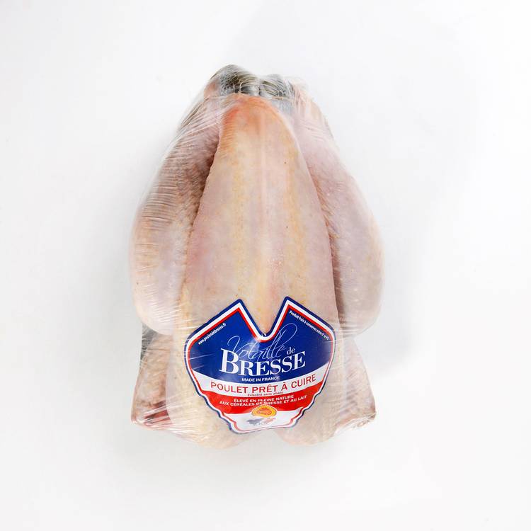 Le Poulet de Bresse AOP