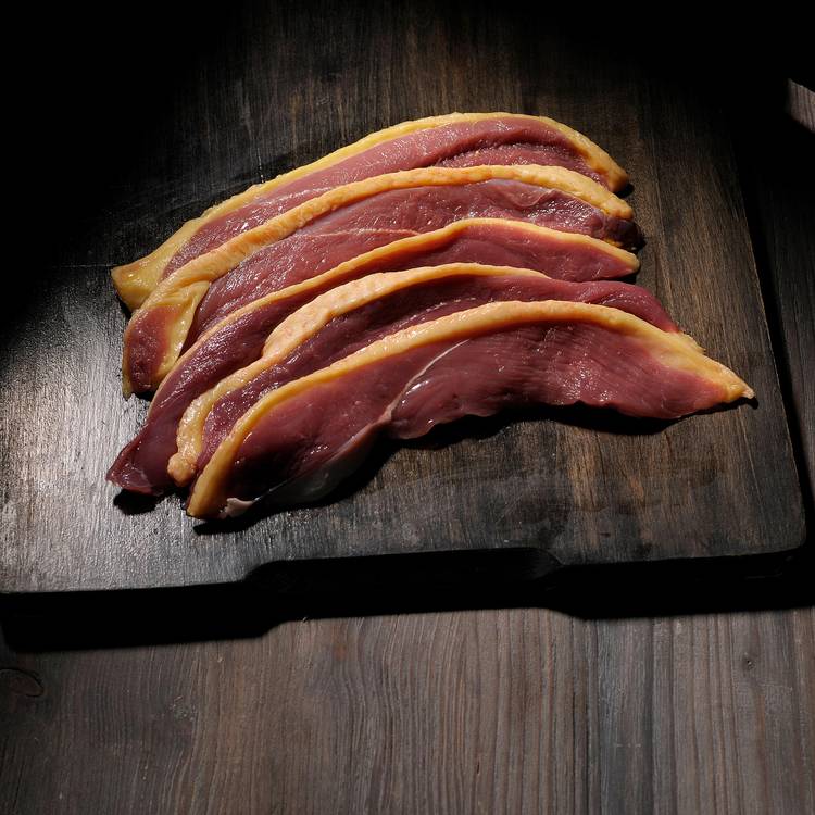 Le Filet de canard tranché