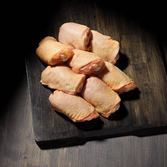 Les Hauts de cuisse de poulet jaune