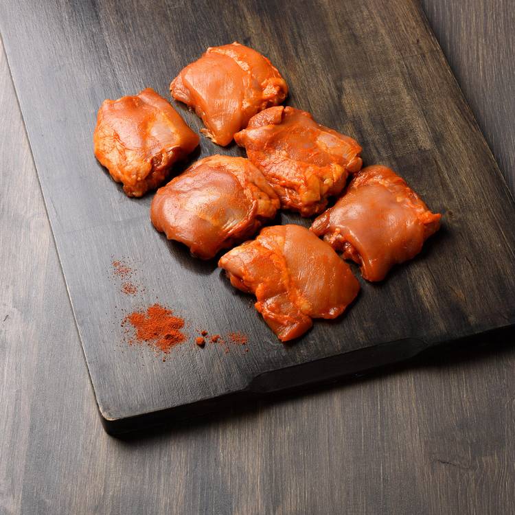 Les Médaillons de poulet barbecue