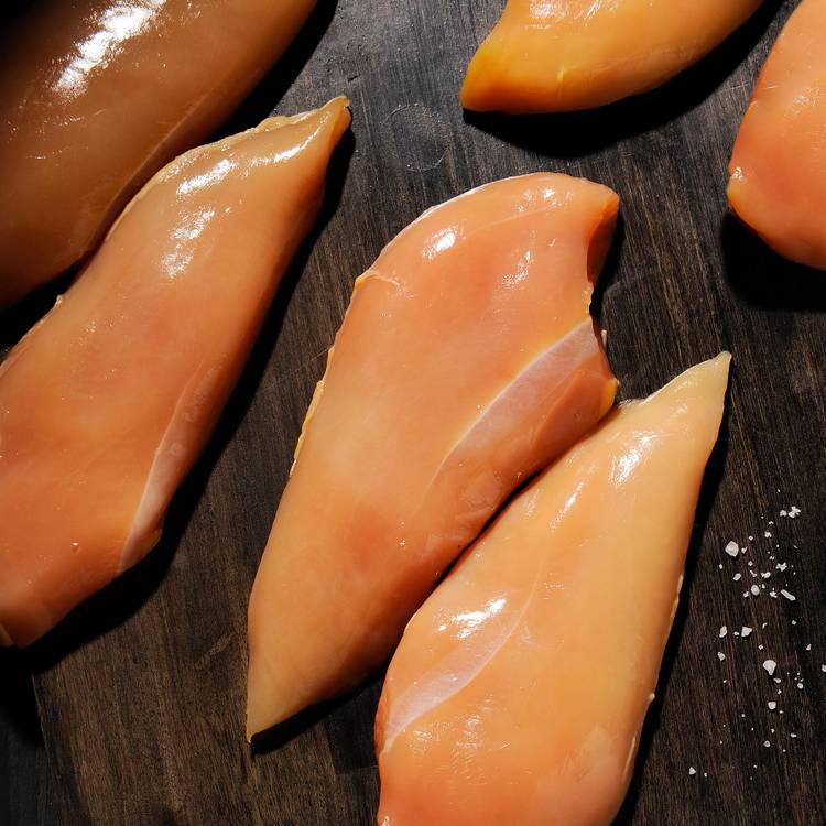 Les Filets de poulet fermier jaune Label Rouge & IGP
