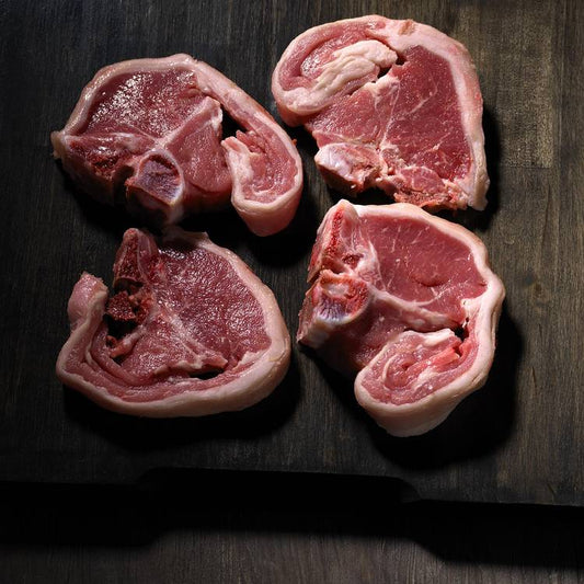 Les  Côtes d'agneau filet***